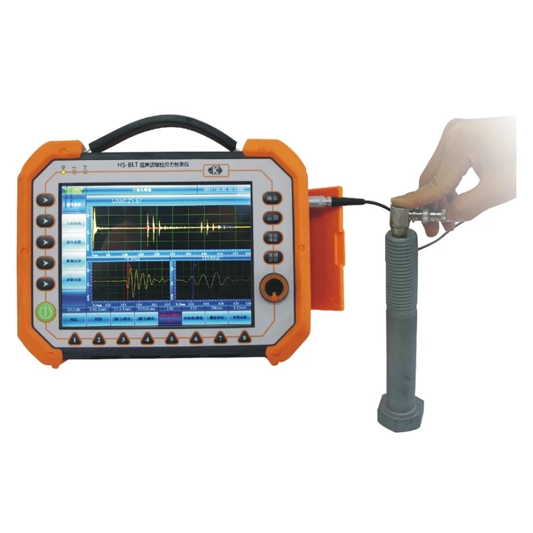 Hs Blt Ultrasonic Bolt Stress Detector Testing Equipment Ultrasonic