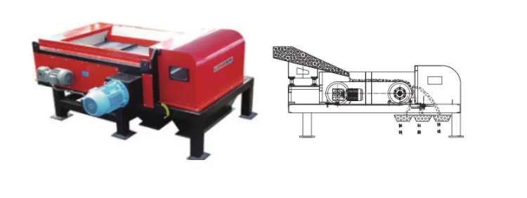 self-cleaning magnet