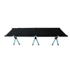Aluminum folding camping portable beach bed outdoor cot