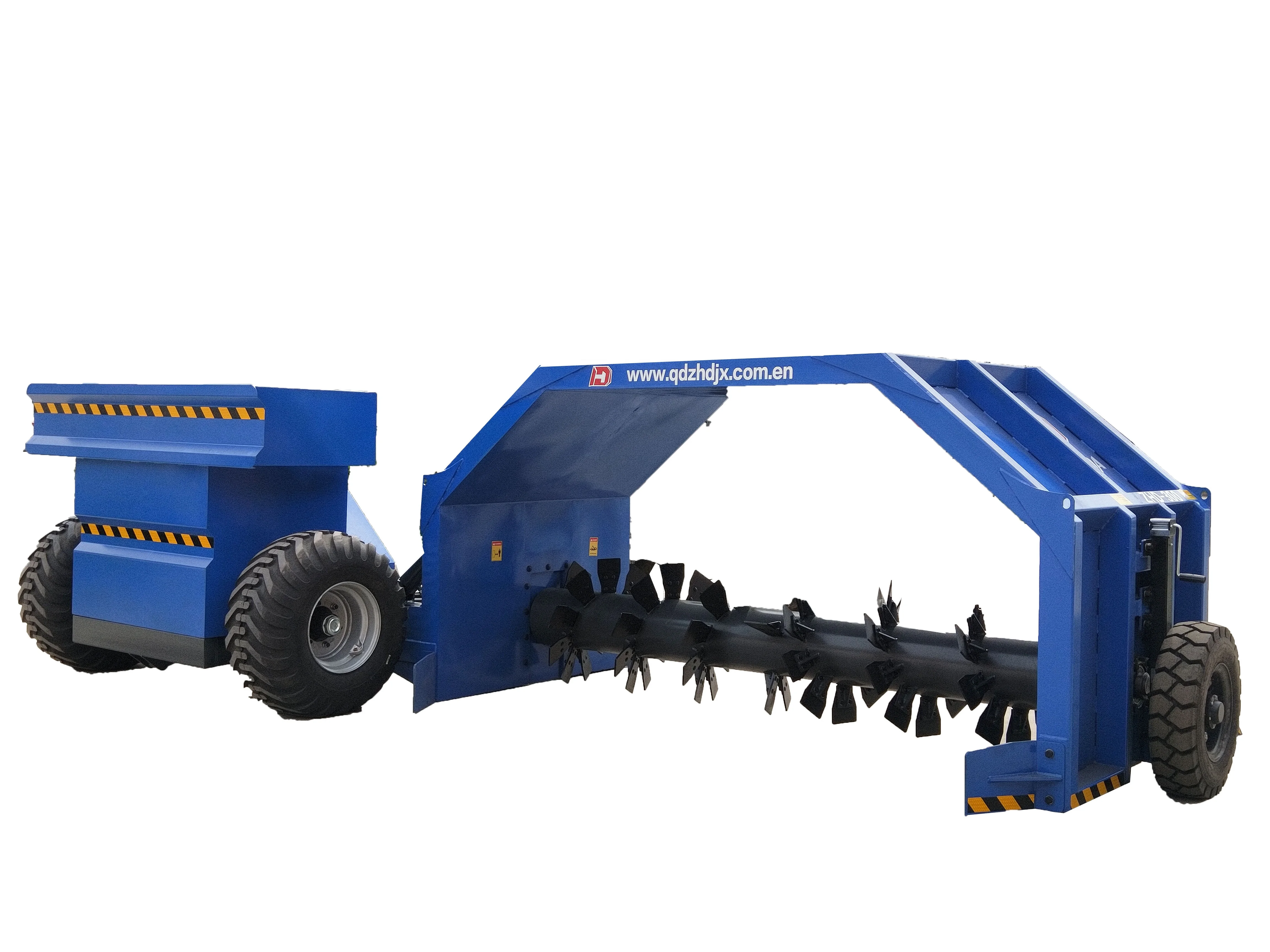 Compost Turner Manure Ferment Compost Machine Organic Compost Granule Fertilizer Making Machines