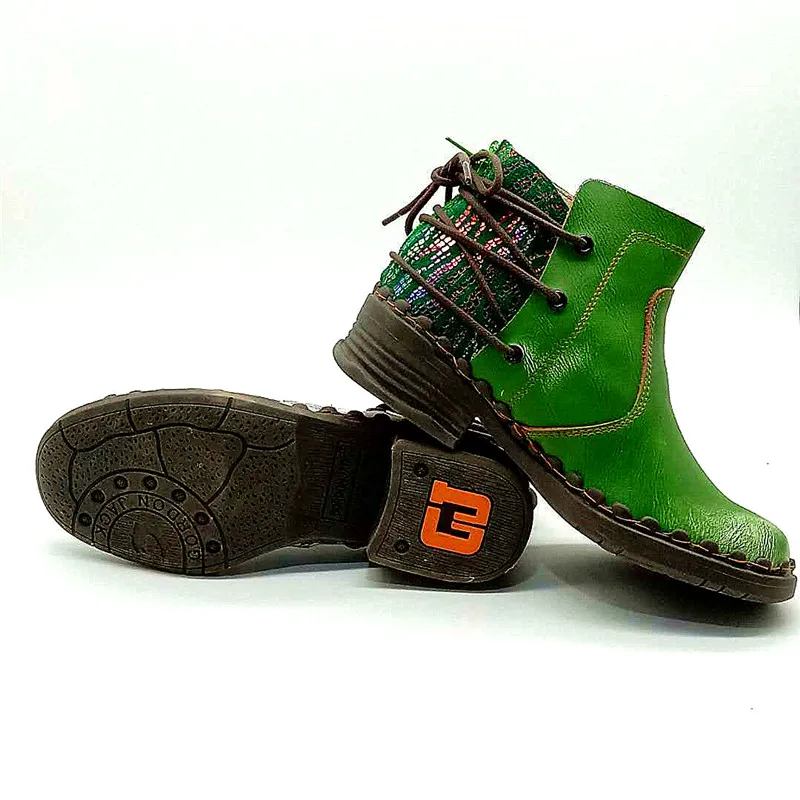 Onestep Comfort Genuine Safety Leather Shoes Nonslip Wearresistant