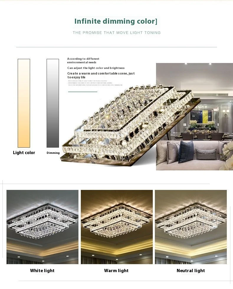 product luxury metal square crystal ceiling light elegant pendant lamp for home  hotel lobby chic home chandelier  pendant lights-6
