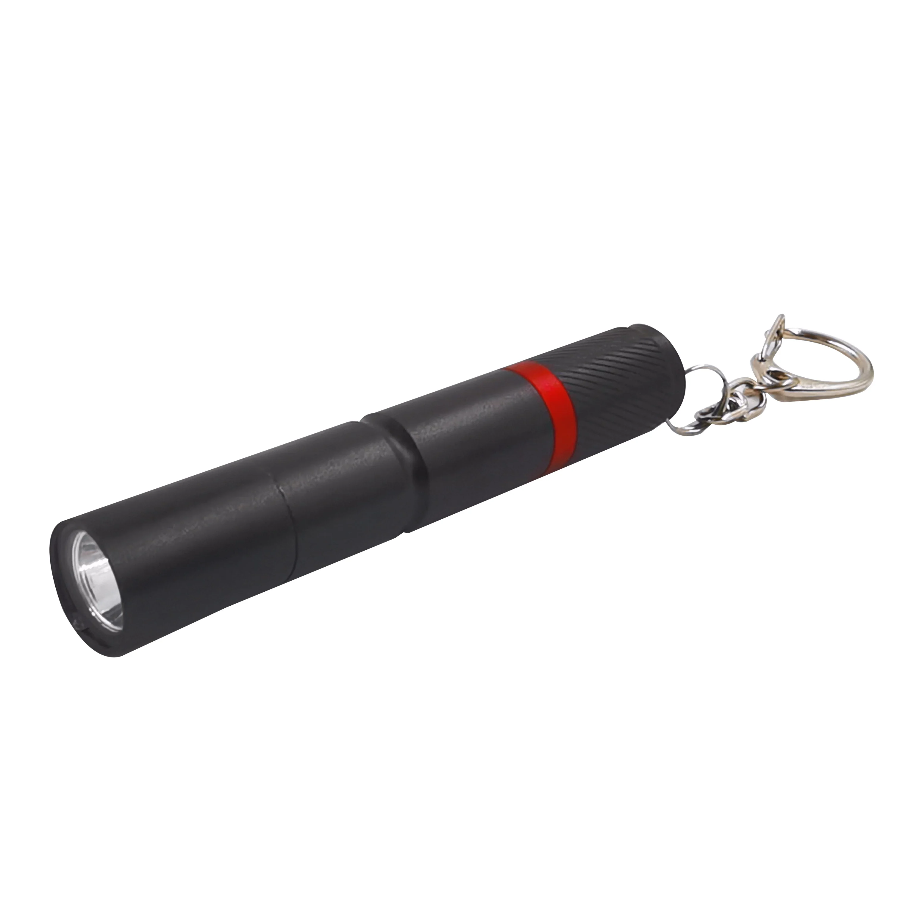 Torch light mini led flashlight waterproof powered by AAA battery flashlight keychain easy to carry
