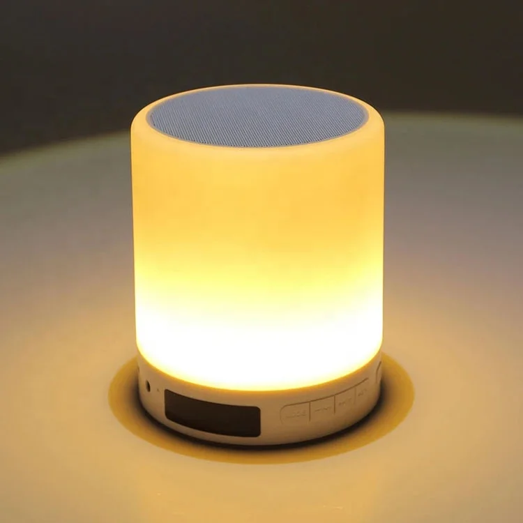 touch lamp portable speaker