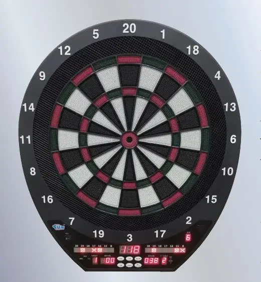 2020 New Arrival Regulation Size 15.5 Inch Soft Tip Dart Board With