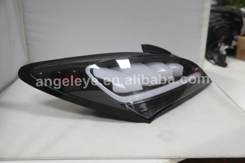 Full led rear light For Hyundai For Genesis Coupe 2009-2011 Clear lens JY