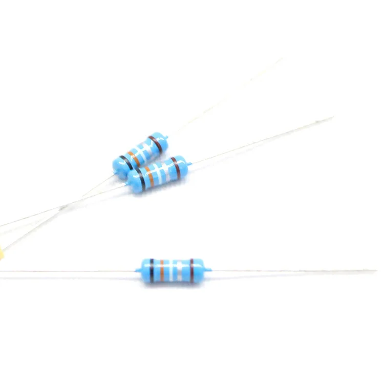 Mf 1w Metal Film Ceramic Fixed Type Wire Wound Resistor Throught Hole