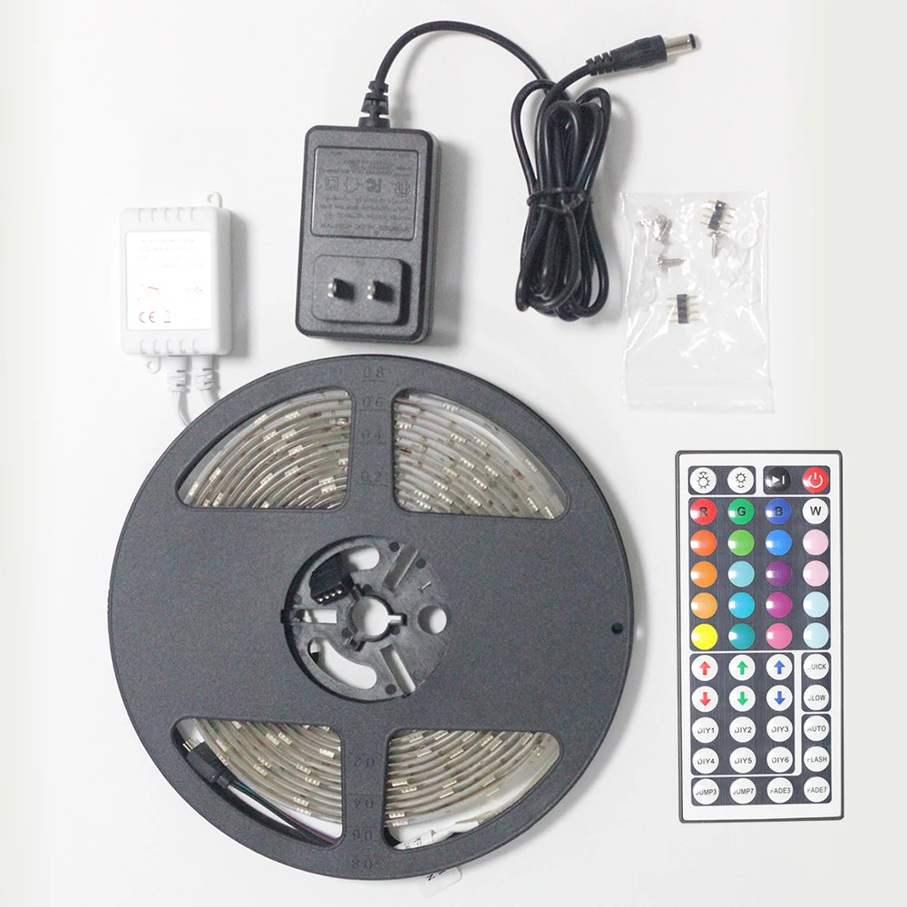 New arrival led strip light waterproof xmas for tv shoes colorful usb remote control