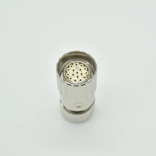 WESTSAM M23 17pin Electrical Waterproof Male and Female IP67 signal Connector