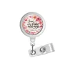 Badge Reel Retractable Religious Badge Holder Biblical gift Scripture accessory Inspirational gift Faith Hope gift