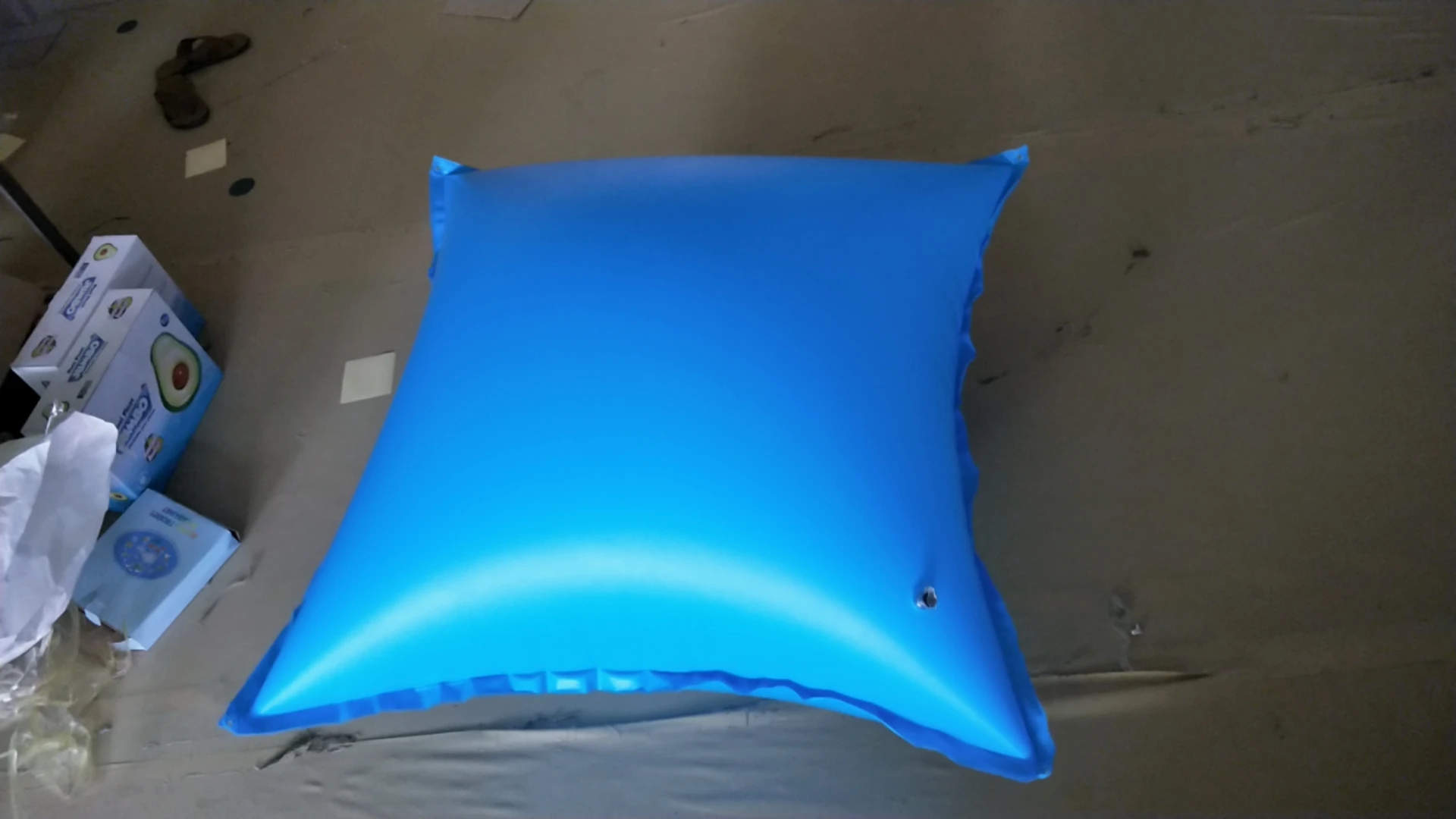 pool cover for inflatable pool