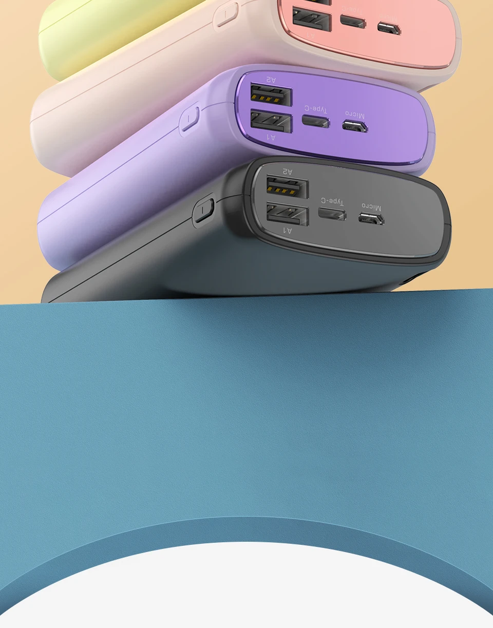 Kuulaa Best Powerbank 20000mah Mobile Charger Power Bank 20000 mah Fast Charging Power Banks 20000Mah - ANKUX.COM