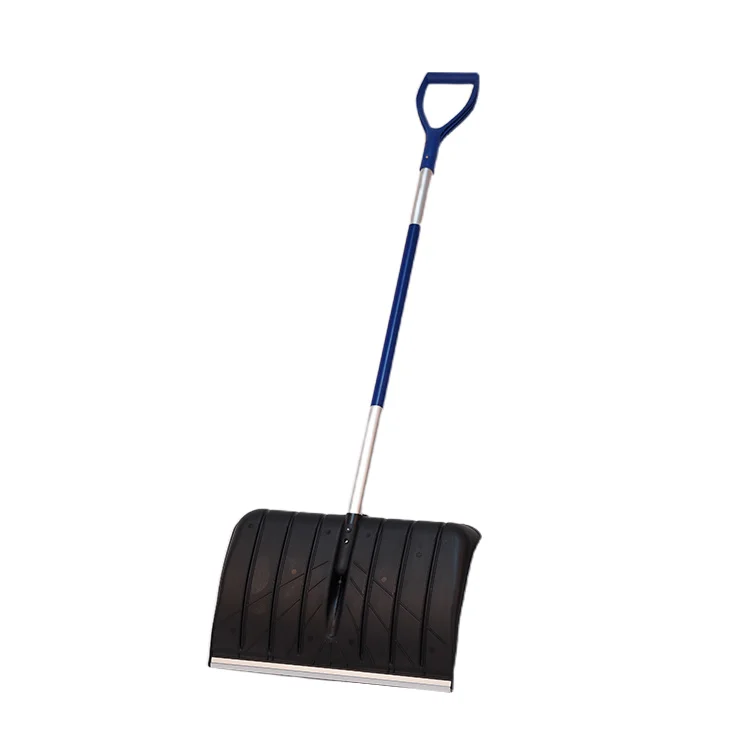 Heavyduty Plastic Snow Shovel Snow Removal With Aluminum Handle And D