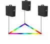 Dmx Control Lifting Stage Lighting RGB Color Led Kinetic multiple pixel tube light Matrix dots control wave effect