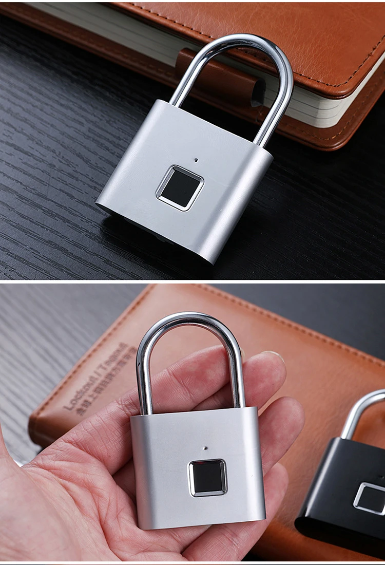 fingerprint padlock