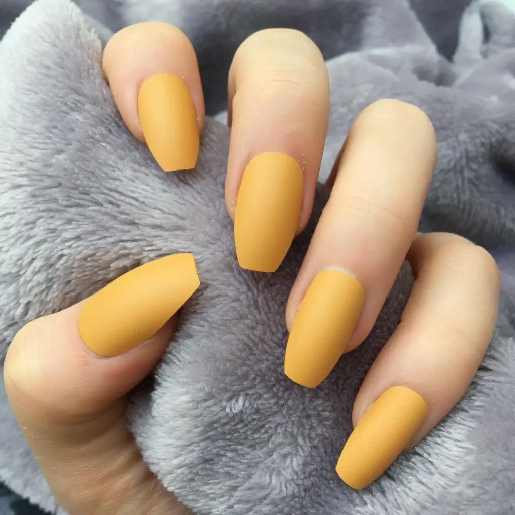 The Popula Nude Color Coffin False Fingernails With 24pcs 12sizes Abs  Artificial Nails - Buy Yellow Nude Color False Nail,Matte Coffin Nails,Solid  Coffin Nails Product on Alibaba.com