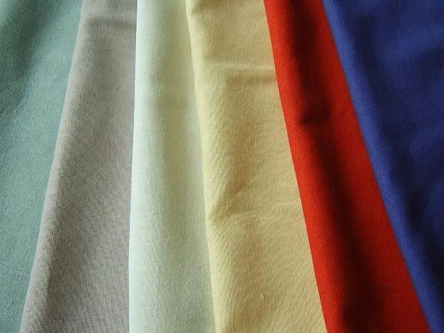 13690 noil silk poplin