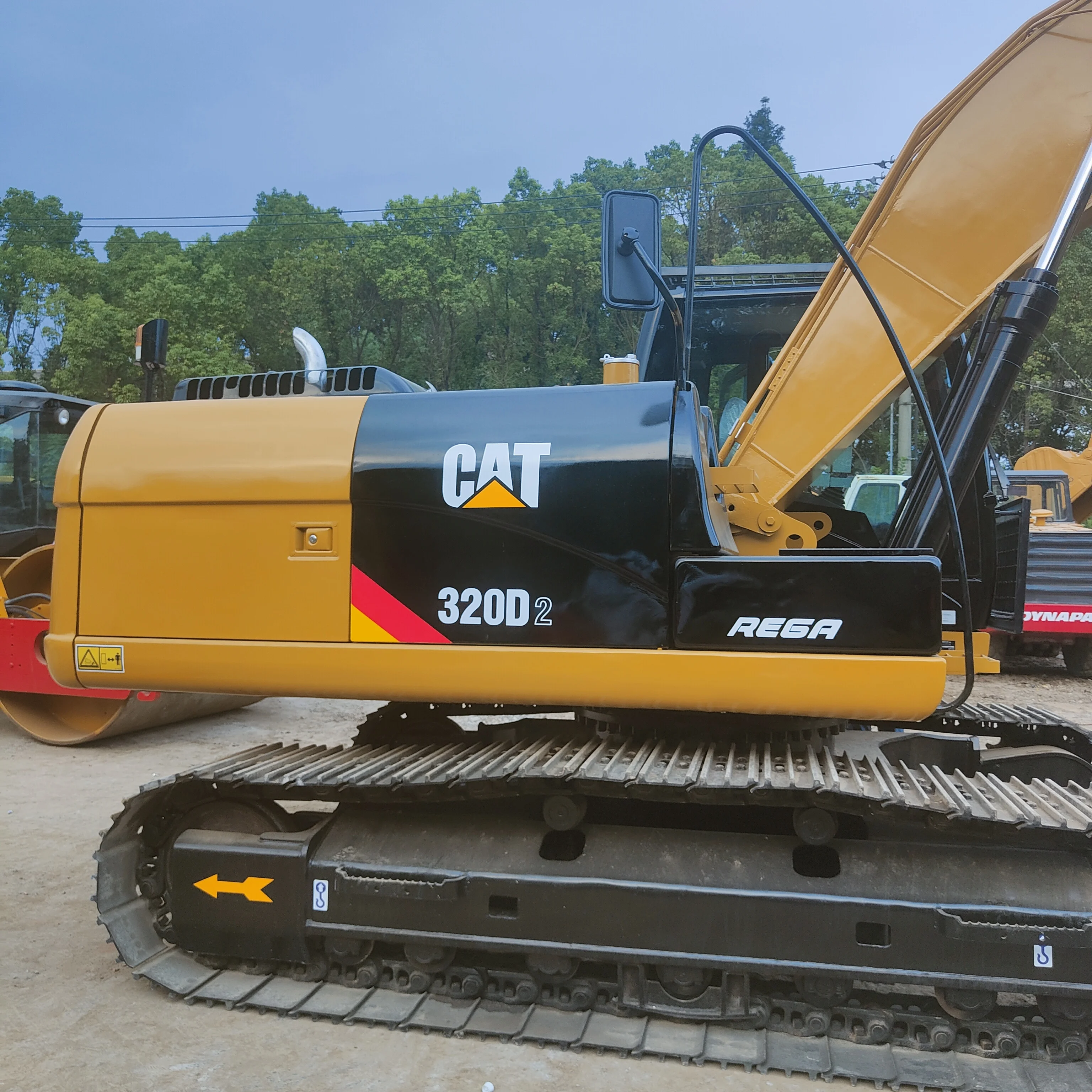 Used Caterpillar 320d2 Hydraulic Excavator Cat320d2 Tracked Excavator ...