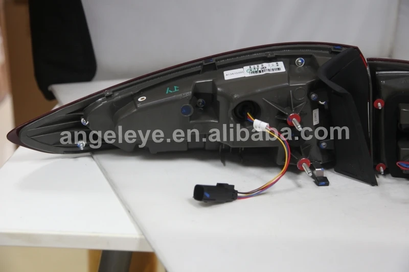 For FORD Fusion Titanium Mondeo LED Tail Lamp 2017- 2019