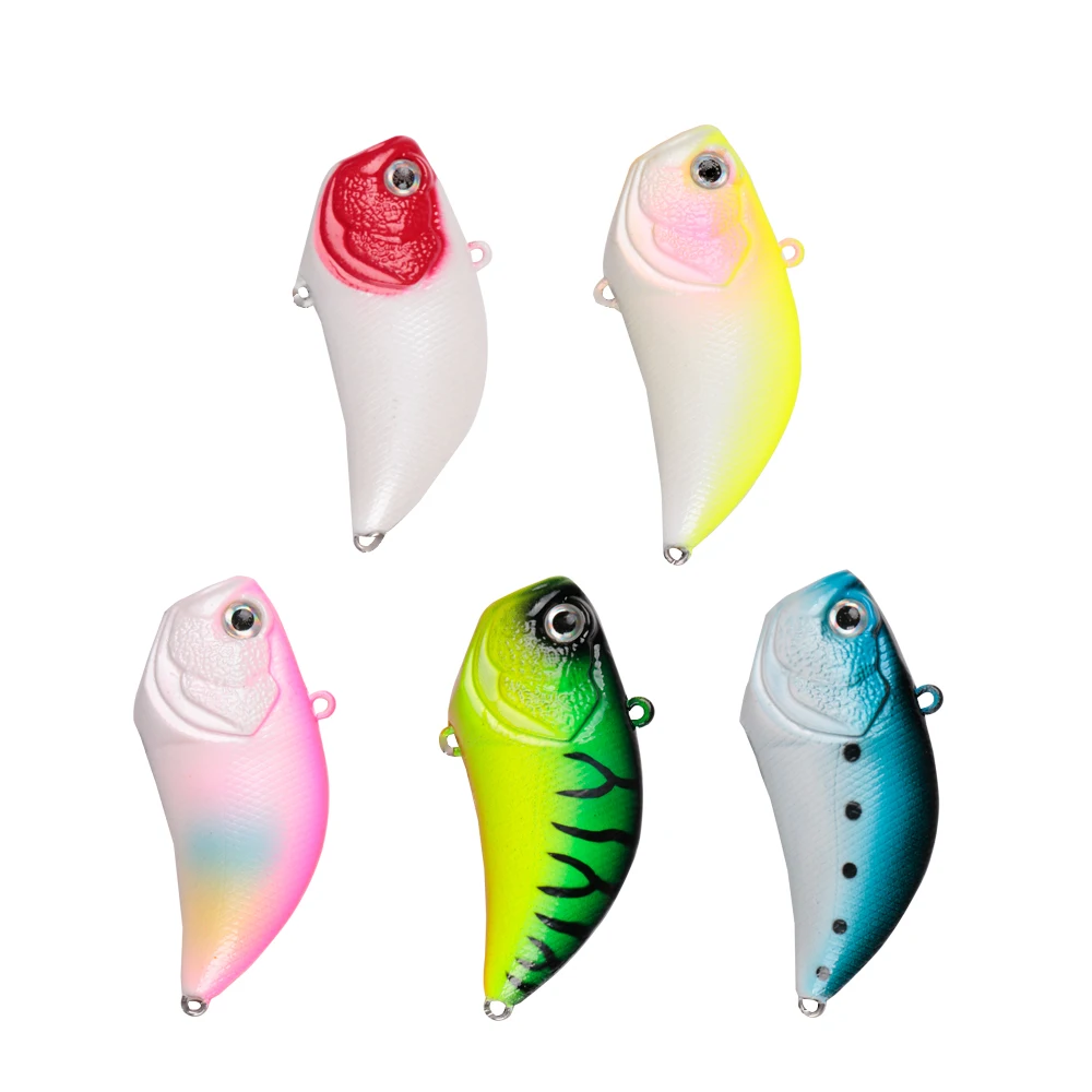Wholesales shrimp bait soft vibe lure13.5g 5.5cm vibe fishing lead head bait.jpg