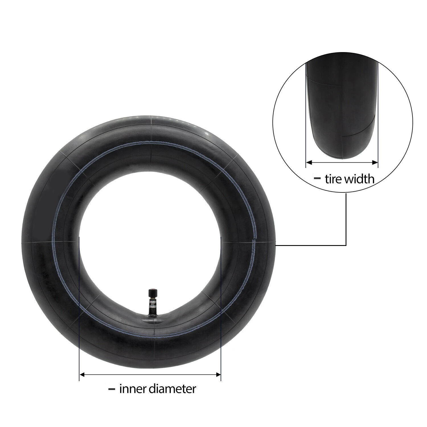 10 inch inner tube