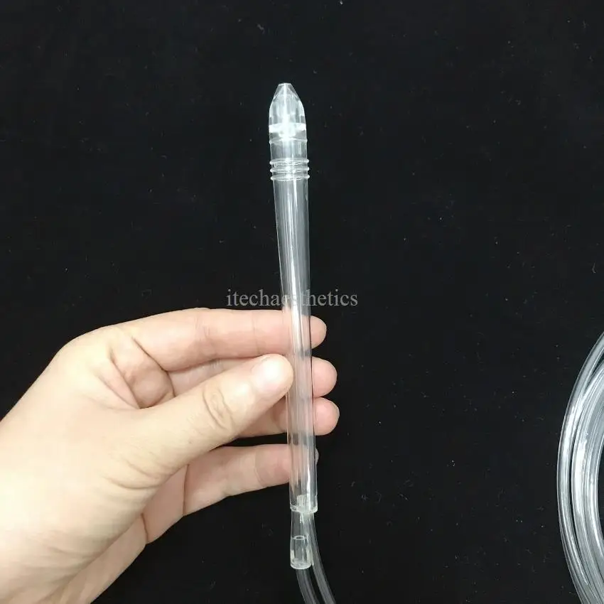 wholesale triple nozzles oxygen jet peel handpiece/oxygen jet clear handpiece