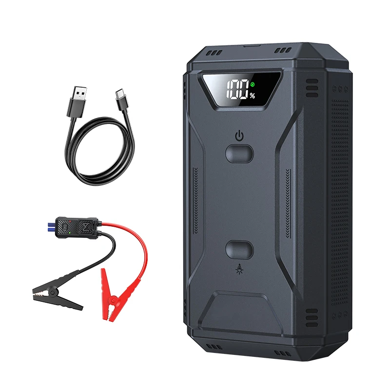 ZD02 Jump Start Multifunction 8000mah Power Bank with Flashlight