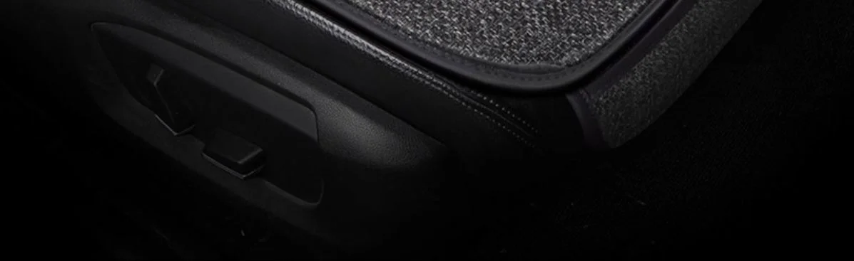 Universal Four-Season Car Seat Cushion Set Breathable Cotton Linen Rear Single Seat for Summer Use factory