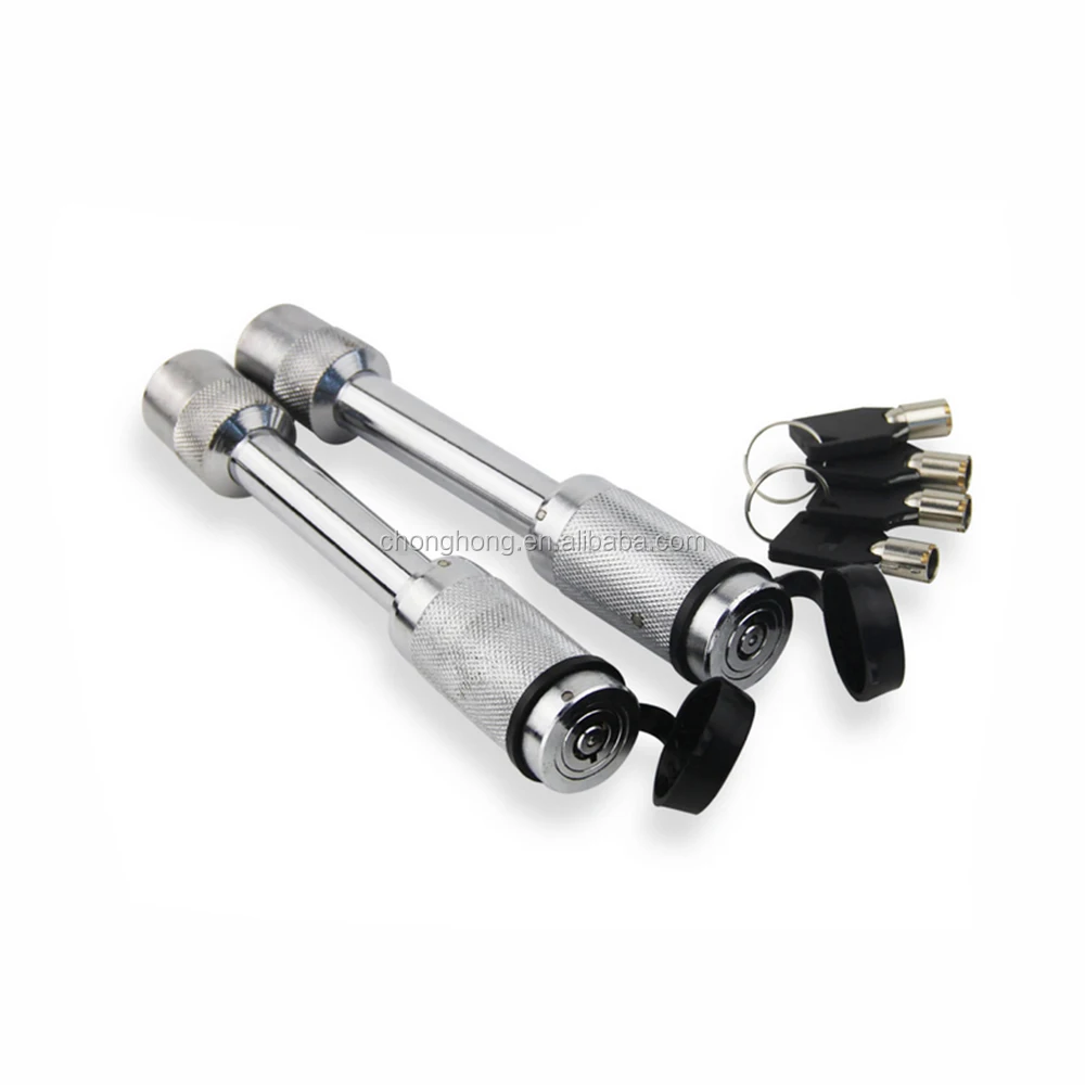 Galvanized 1/2" 5/8" Trailer Hitch Lock Safety Pin With R Pin For Heavy