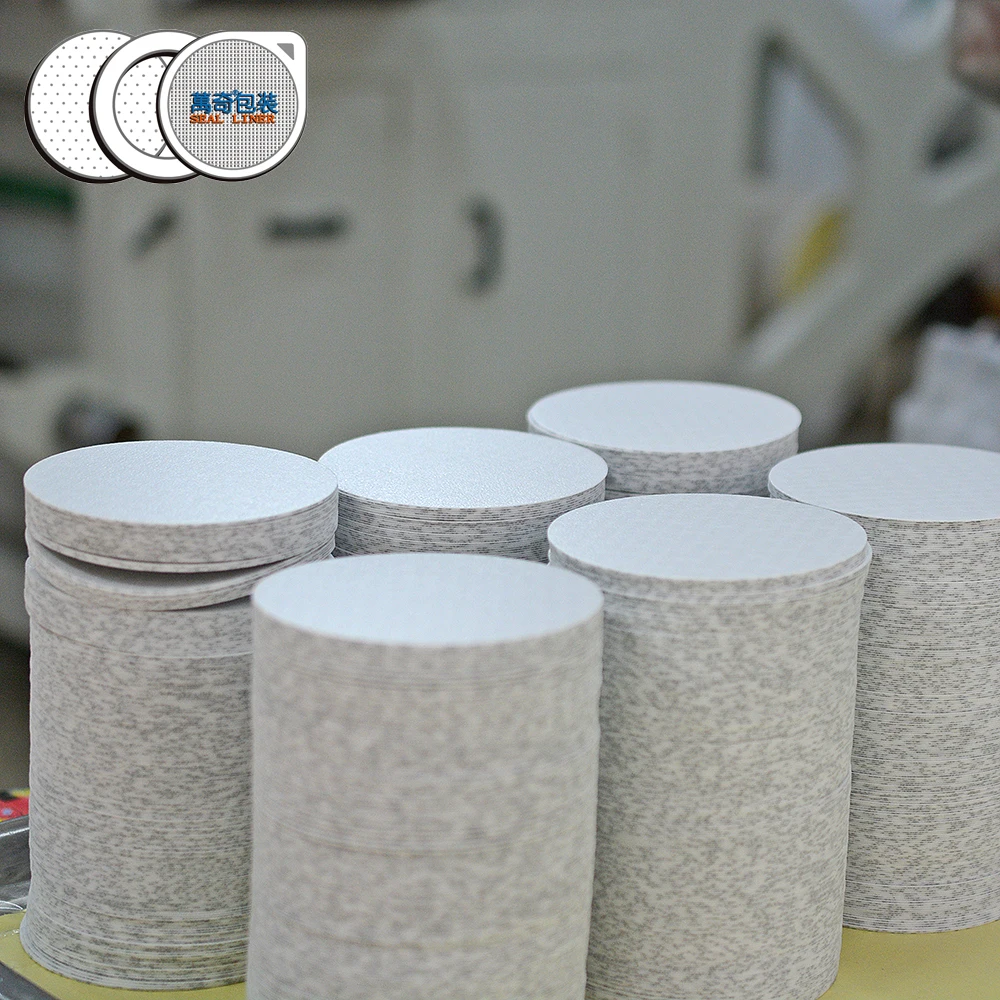 Ps Foam Material Sealed For Your Protection Pressure Sensitive Cap Foam