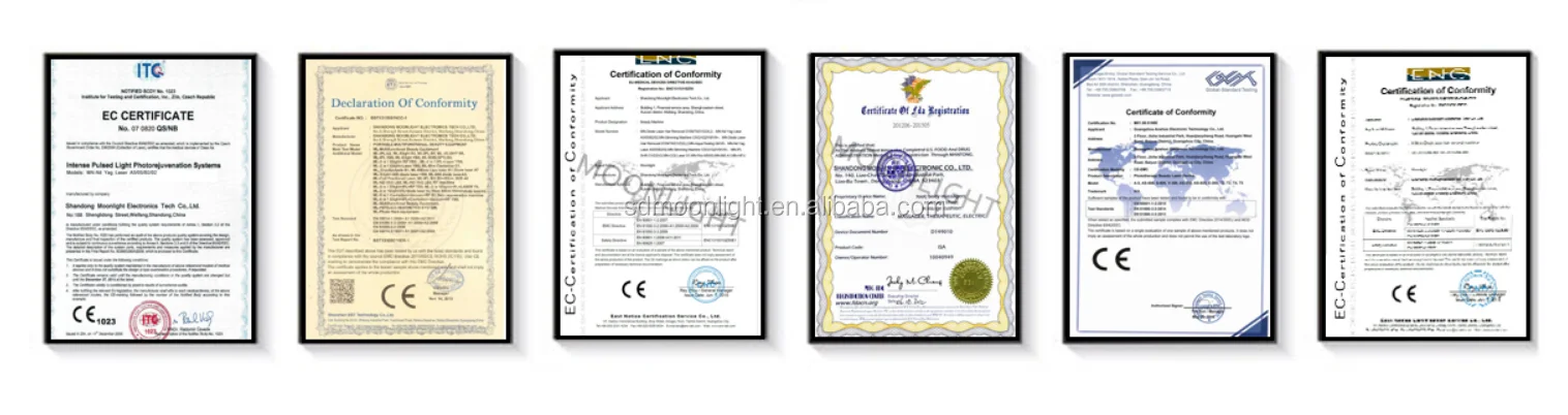 certifications