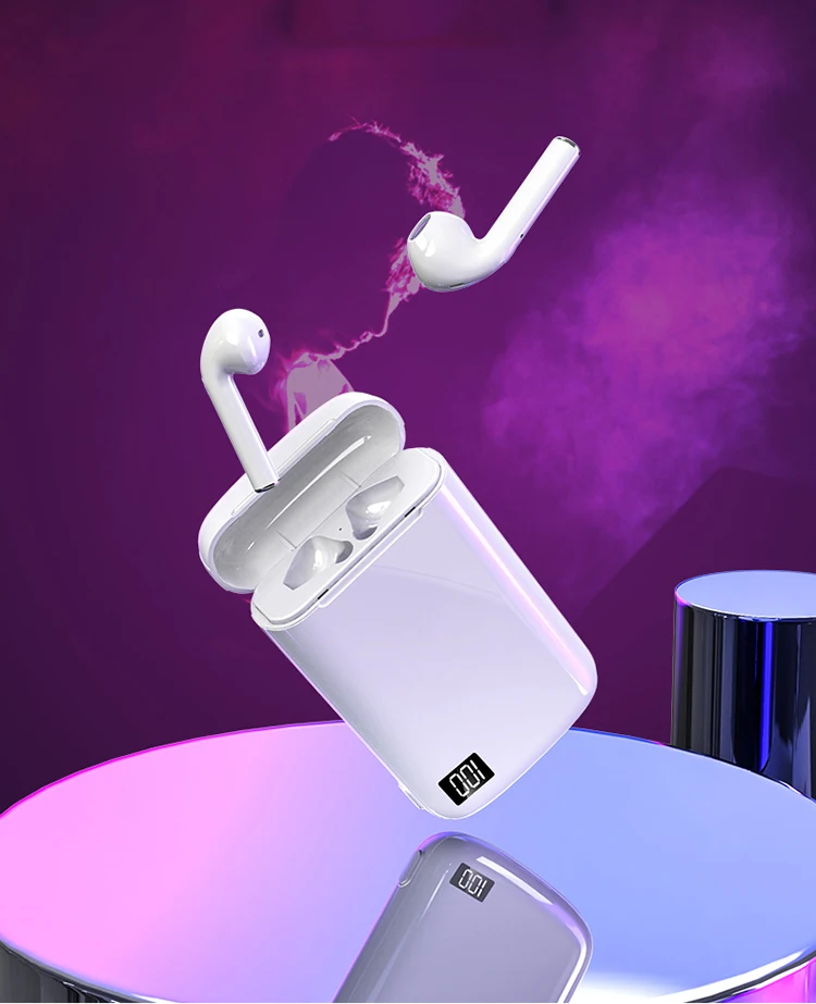promotional cheap Mini bluetooth Waterproof Wireless bass stereo portable mini sport earbuds i9s i7s i12 tws for hifi music - ANKUX.COM