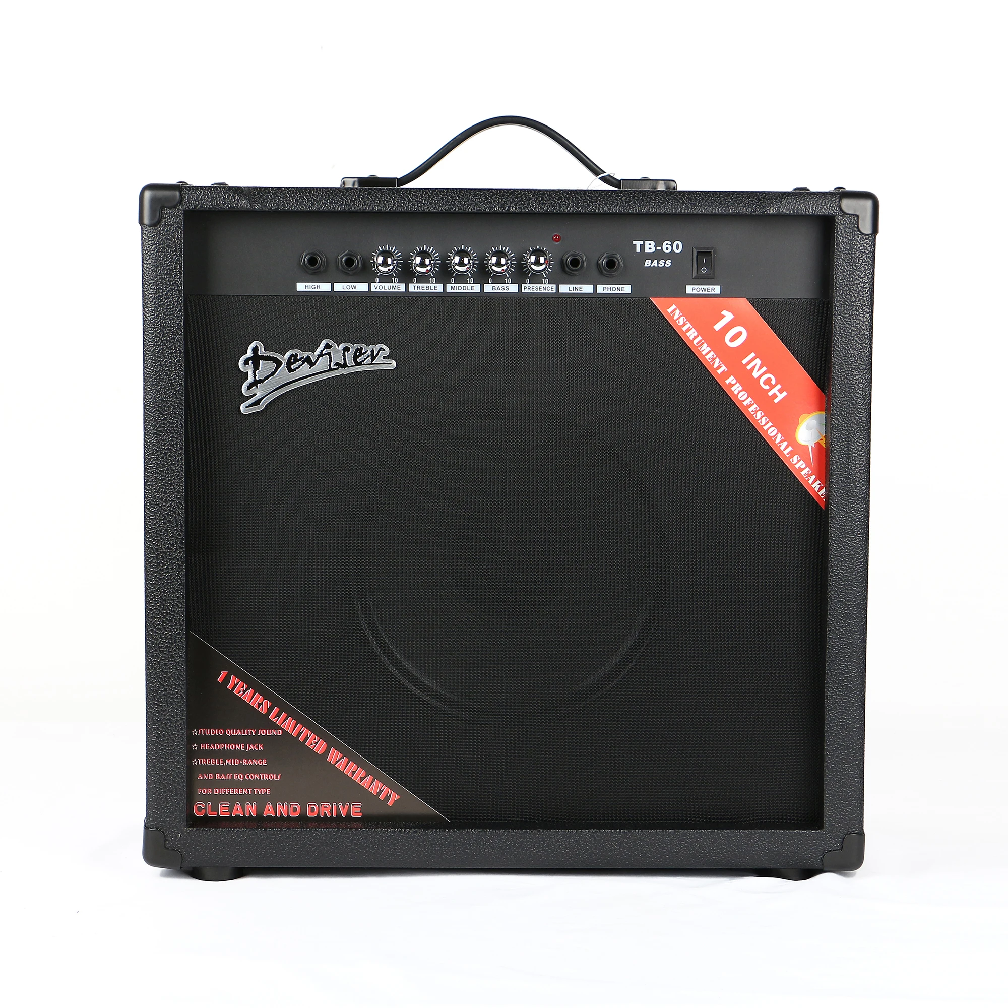 bass amp accessories