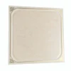 Fireproof foil backed aluminium spandrel egg crate ceiling