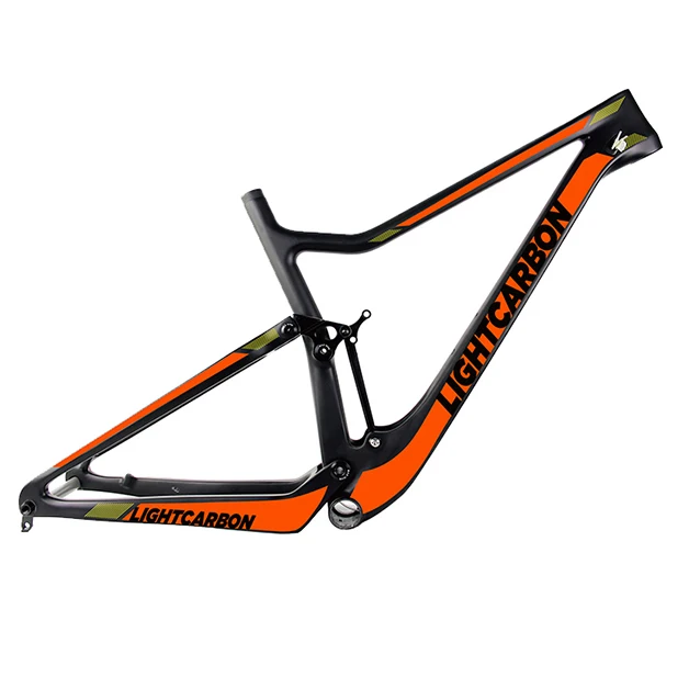 Lightcarbon Full Suspension Carbon Frame Dual Suspension Mtb Carbon