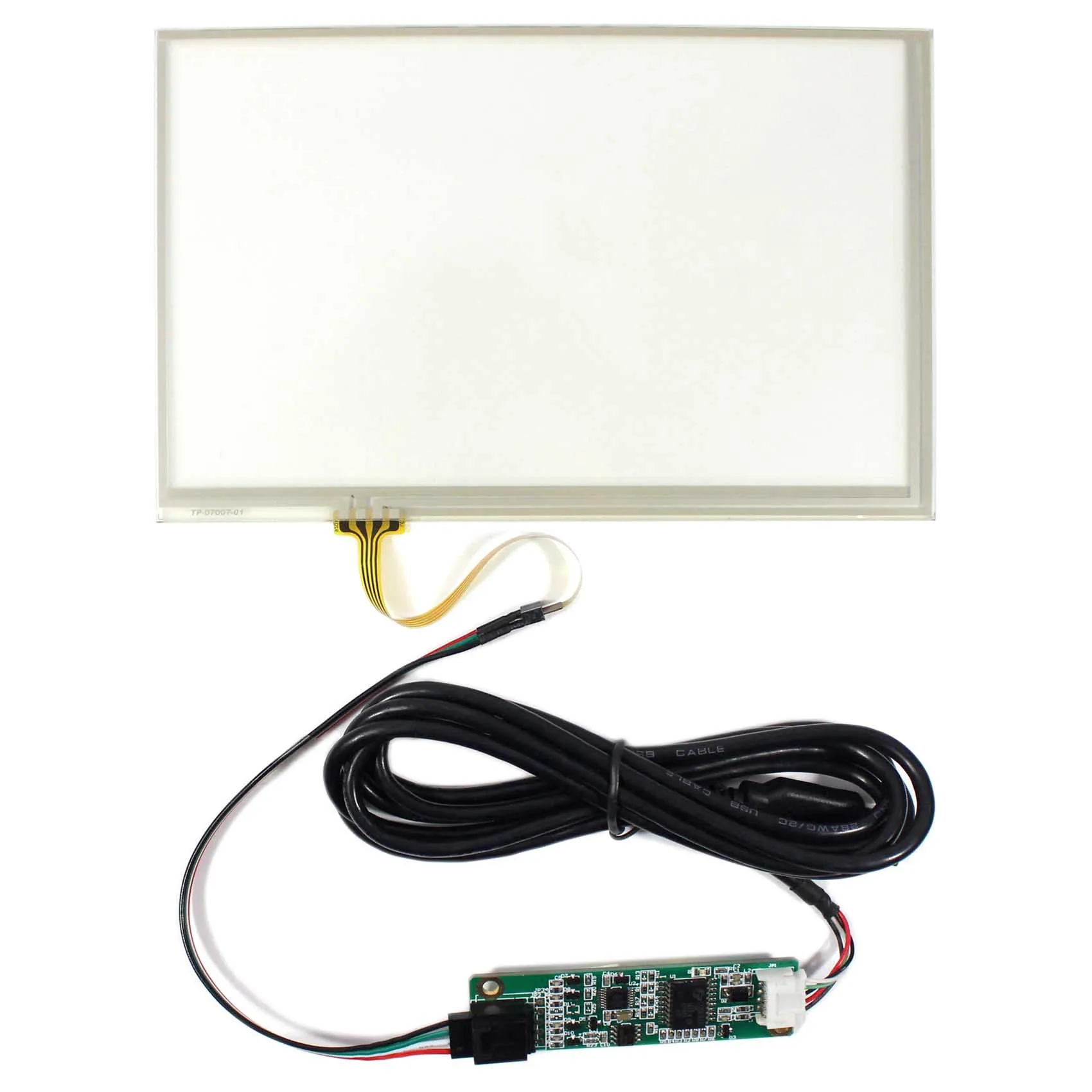 7英寸月-四线电阻式触摸面板屏幕 vs070tp-a6