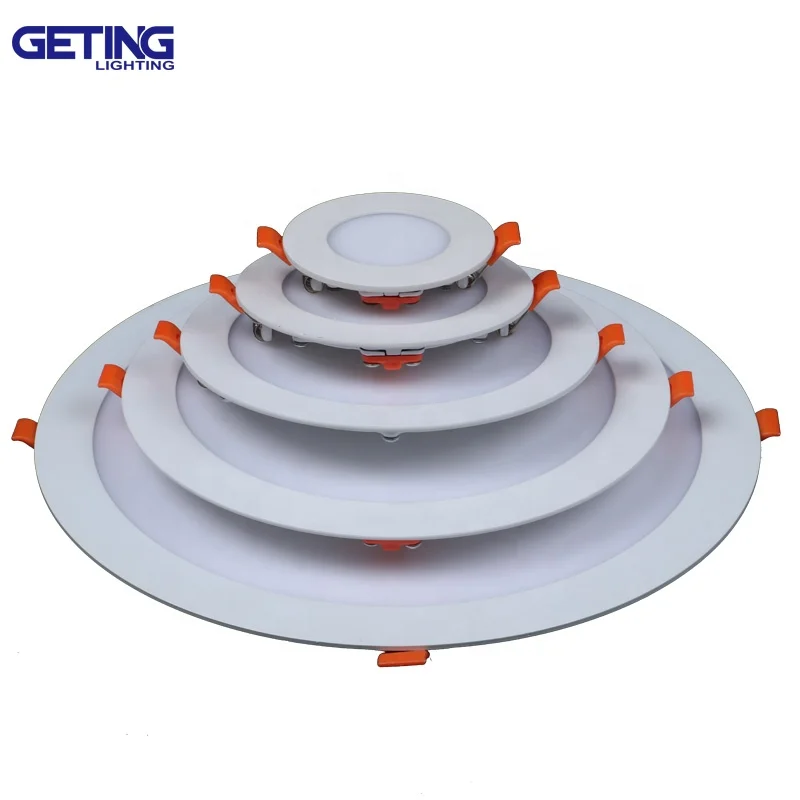 Indoor 6W 12W 18W 24W Round Silm and Surface SMD Small round manufacturers in china  Led Panel Light