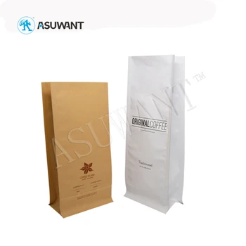 white packaging bags