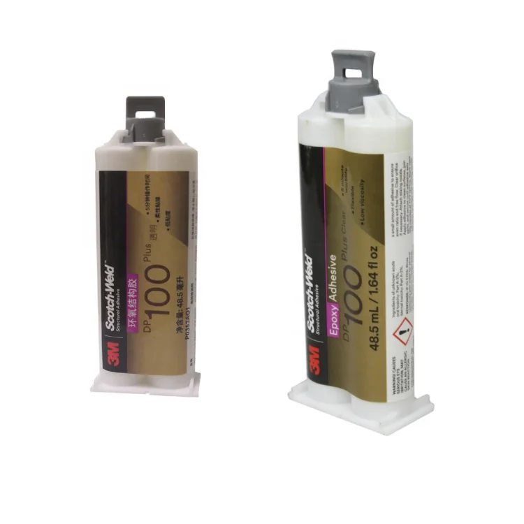 3m Weld Epoxy Adhesive Dp100 Plus For Bonding Wood Metal Glass Stone