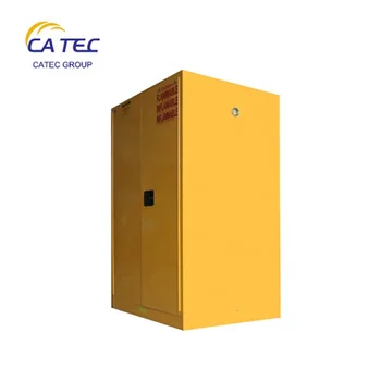 Cfs G060 60 Gallon Yellow Flammable Storage Cabinet Chemical