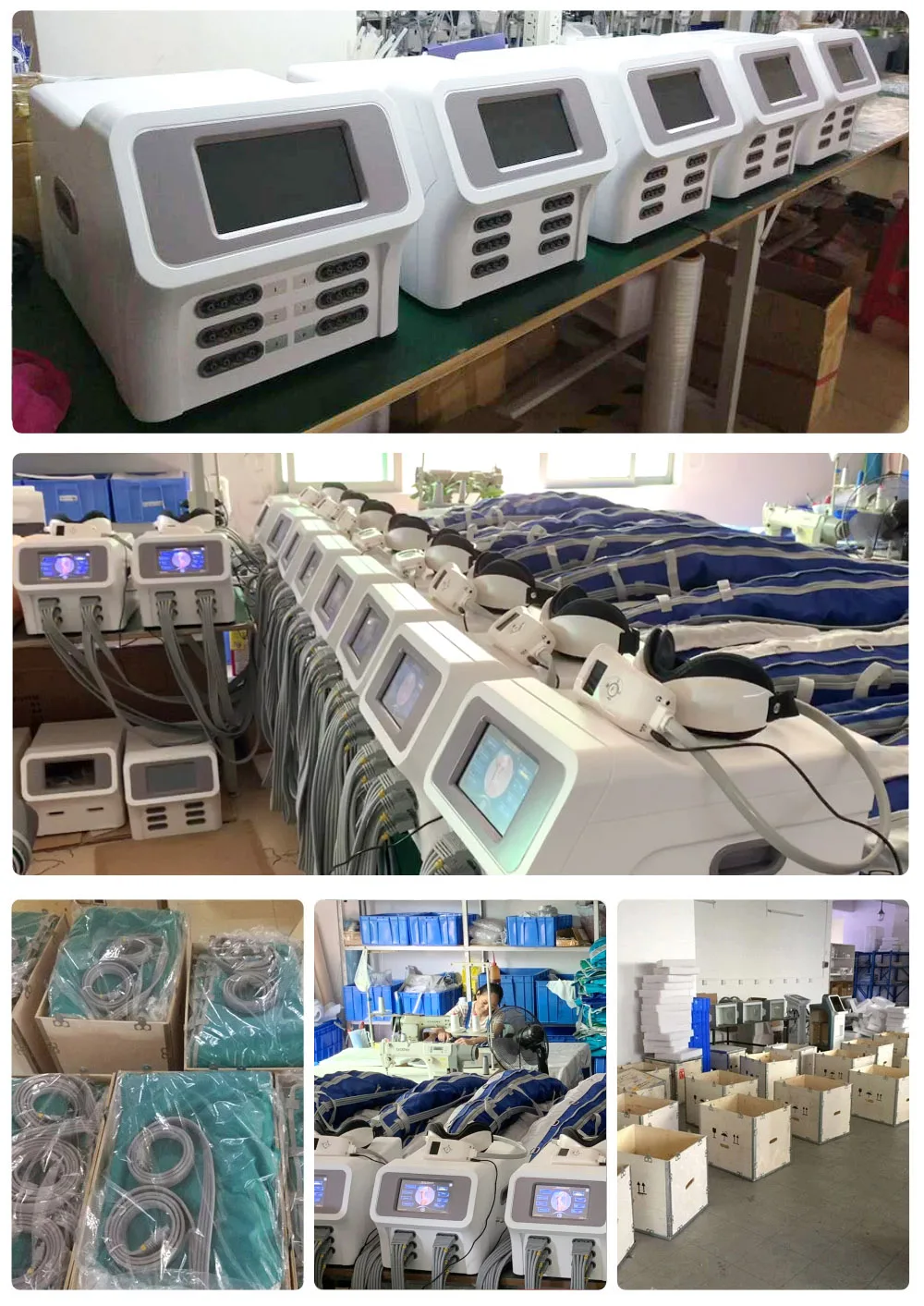 pressotherapy machine