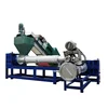 Automatic waste eps foam crusher and extruded into blocks recycling machine waste foam recycling machine
