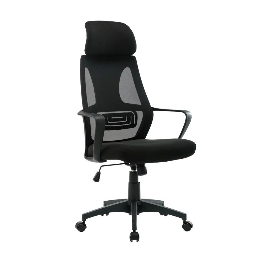 Carlford Armrest Lifting Backward Locking Comfortable Office Chair With