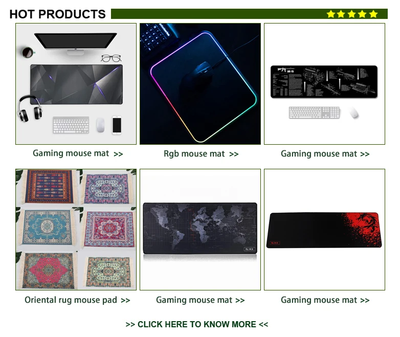 Factory Price Oriental Rug Carpet Mouse Pad Wholesale Persian Rug Mouse