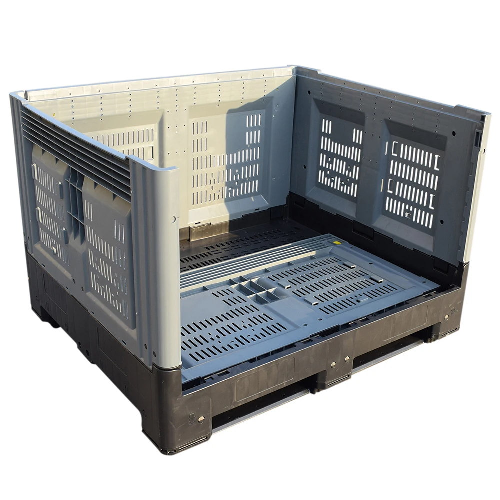 plastic shipping crate