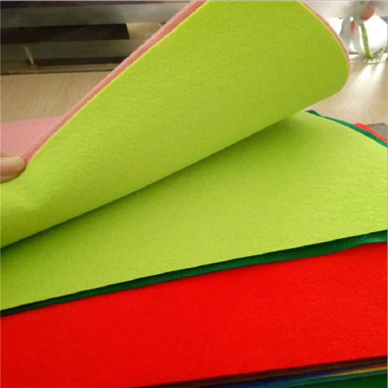oem logo for you non woven felt fabric