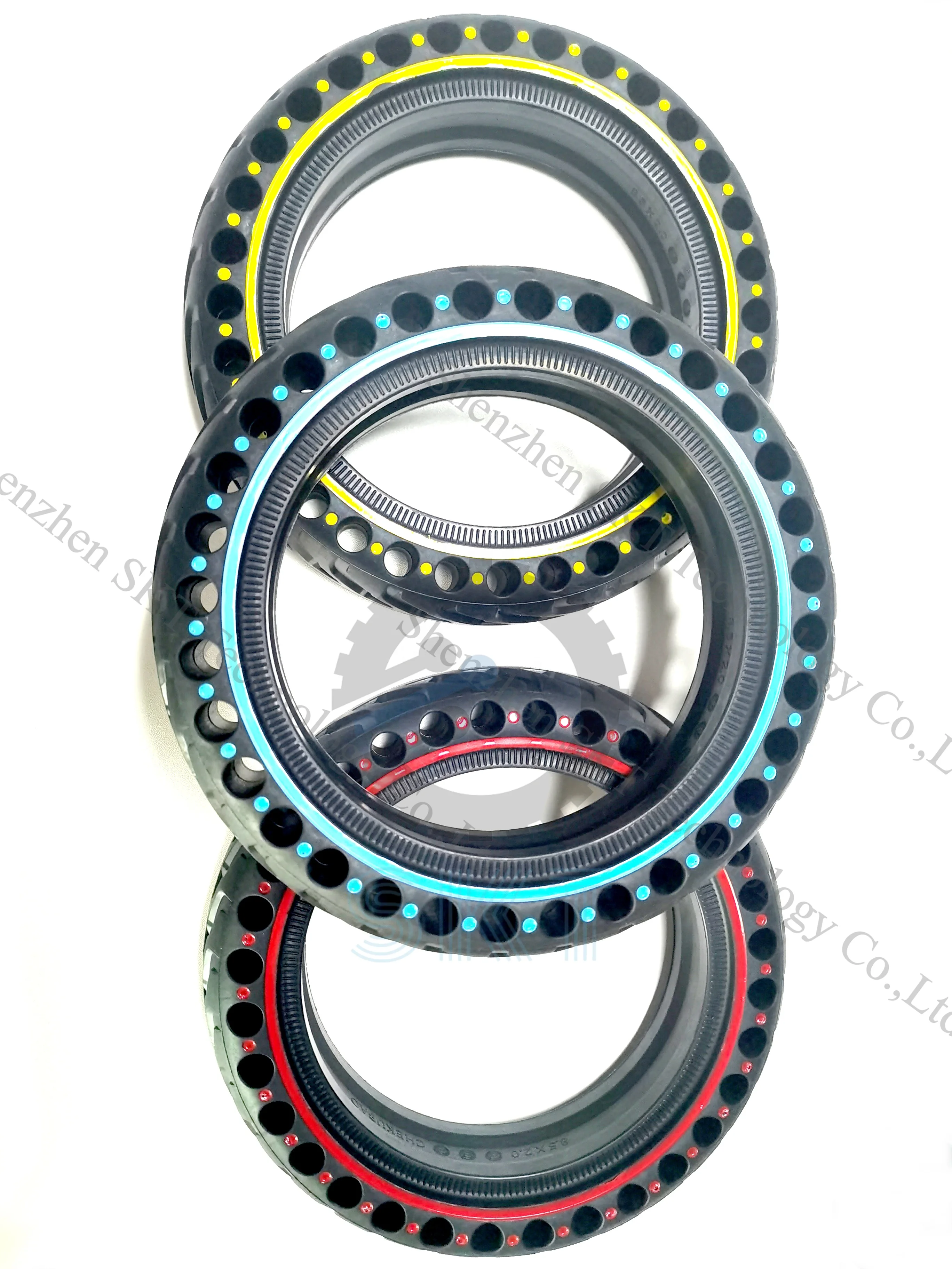 Xiaomi M365 Scooter Spare Parts 8.5x2 Rubber Explosionproof Solid Tire