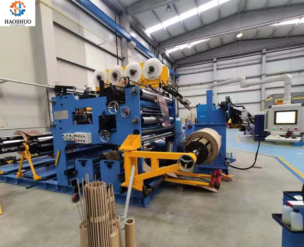 Transformer Low Voltage Aluminium / Copper Foil Winding Machine Buy