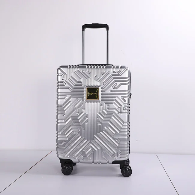 
newcom 2019 new product power bank luggage with TSA lock 