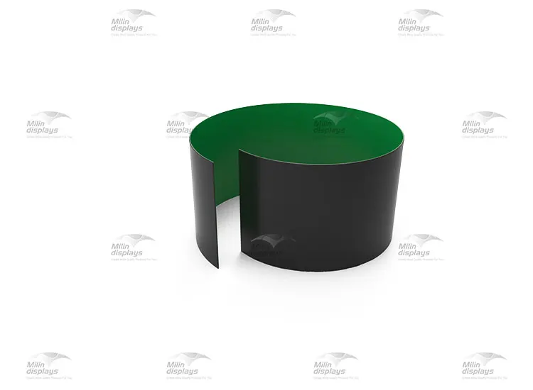 2021 Newest Chroma Green Screen 360 Vogue Booth Semi Circle 